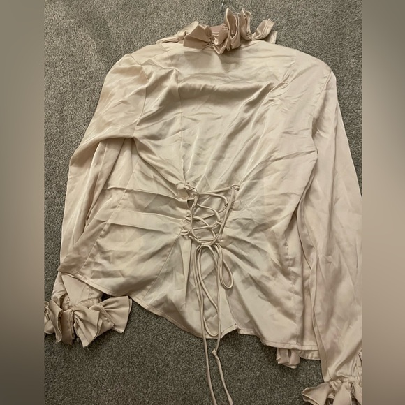 Boston Proper blouse size 4 - Picture 2 of 4